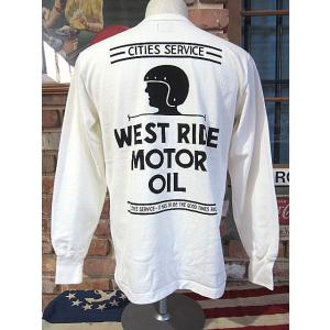 ウエストライド Tシャツ WEST RIDE PT.L.TEE19-03 OFF｜hangar-market