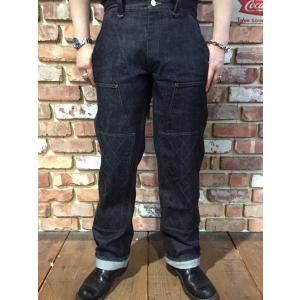 ウエストライド パンツ WEST RIDE RELAX PADD PANTS 【BLACK