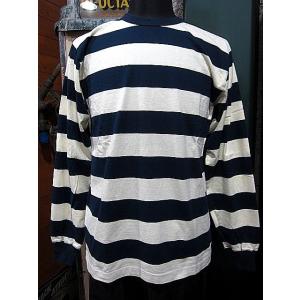 ホワイツビル Tシャツ WHITESVILLE 30/2 BORDER T-SHIRT WV6926...