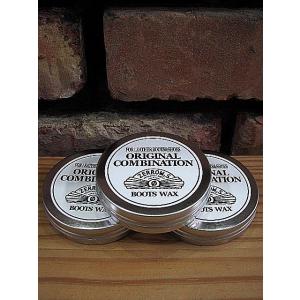 ゼローズ オイル ZERROW'S BOOTS WAX