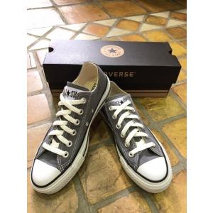 コンバース　CONVERSE　1C989　CANVAS ALL STAR  OX【CHARCOAL】