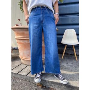 カフェッティー Cafetty CF-0500 ワイドレッグパンツ　【S4 中色ユーズド】