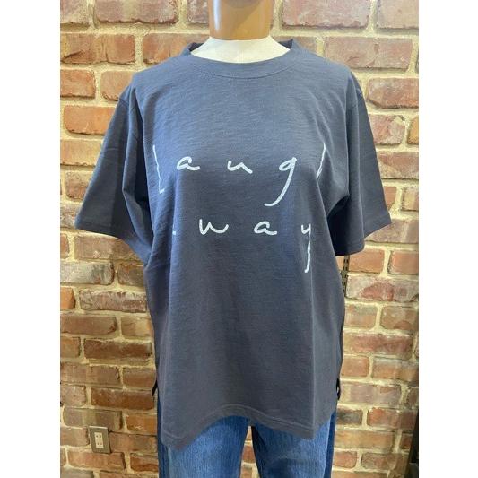 カフェッティー Cafetty CF-6091 ラフプリントＴシャツ　【07　チャコール】