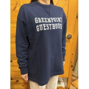 Clip tab　クリップタブ30/10裏毛　GREENPOINTプリントビッグプルオーバー 325...