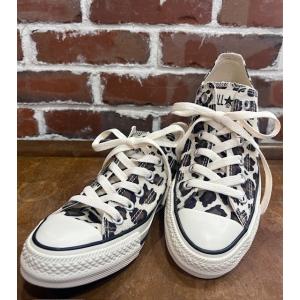 CONVERSE/コンバース　ALL STAR LD OX　ベージュ（レオパード）