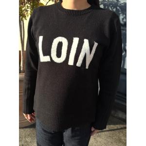Le chanter＊ルシャンテ　LOIN　ニットプルオーバー　530007　ブラック