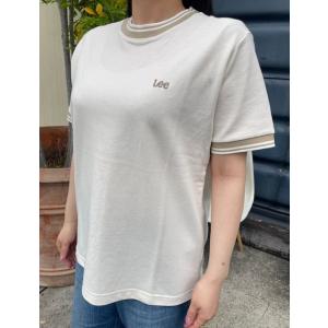 リー Lee  鹿の子Ｔシャツ　LT7186-34　アイボリー