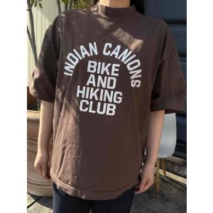 ルメランジュ/Le Melange  アーチロゴTシャツ　8621002　ブラウン