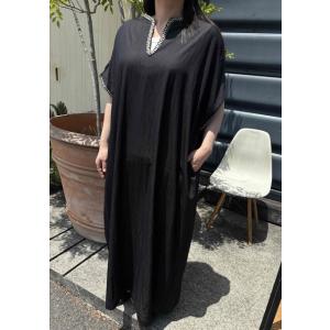 マルゴーヴィンテージ/MARGAUX VINTAGE　リラックス　カフタンワンピース　MGOP-26...