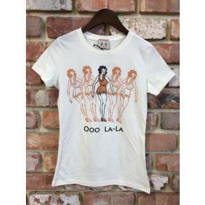 ミスレディーバグ　Tシャツ　MISS LADYBUG　MLB-18-SS-09　M.L-TEE SHIRTS 【OOO LA-LA Flapper girls】｜hangarmarket-ladys