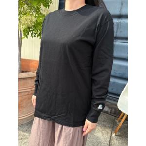 NATURAL LAUNDRY ナチュラルランドリー カラー天竺CD刺繍レイヤーロングTシャツ 72...