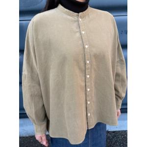 NATURAL LAUNDRY ナチュラルランドリー　シャツコール ランドスケープシャツ　7255T...