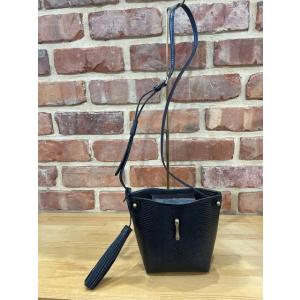 TOFF&LOADSTONE◇ショルダーバッグ/牛革/WHT/アニマル : セカンド