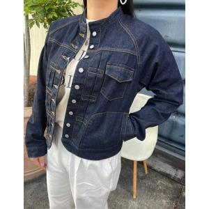 Si-Si-Si（スースースー） スースースーコンフォート デニムジャケット