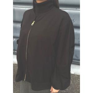 シロデラボンテ siro  design MA-1 ジャケット　R553301　ブラック