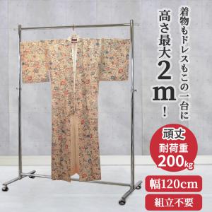 美d生活工房 ハンガーラック 大容量 頑丈 業務用 ブラック 幅120 耐