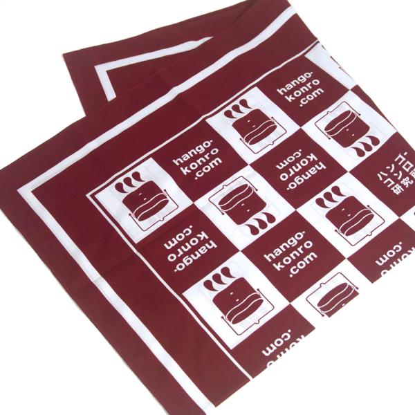 ハンゴーコンロ研究所 エコバッグ シャンタン 風呂敷 ハンゴー敷 (ふろしき) 100cm