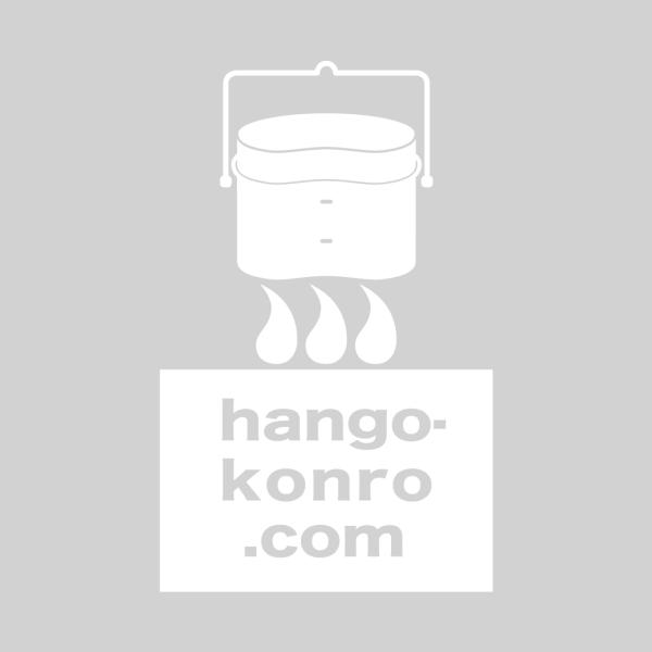 ★公式ストア限定★『切り文字ステッカーhango-konro.com(白)』