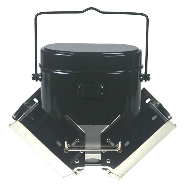 ハンゴーコンロ研究所 アウトドア 飯ごう専用 コンロ ハンゴーコンロ・回天 壱形 (兵式飯ごう用)