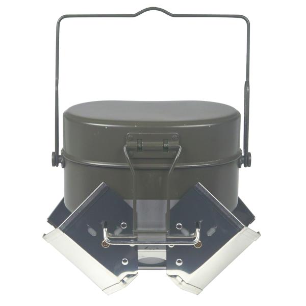 ハンゴーコンロ研究所 アウトドア 飯ごう専用 コンロ ハンゴーコンロ・回天 弐形 (戦闘飯盒２型用)