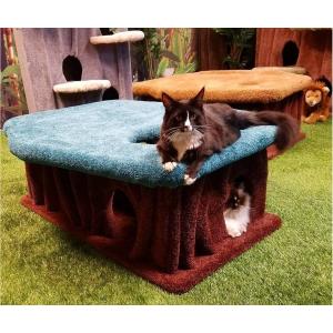 キャットタワー 据え置き アメリカKittyC...の詳細画像3