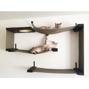 キャットタワー アメリカCatastrophic Creations 壁取り付け用キャット