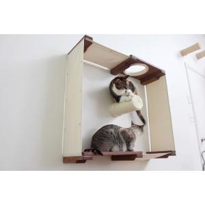 キャットタワー 据え置き アメリカCatast...の詳細画像3