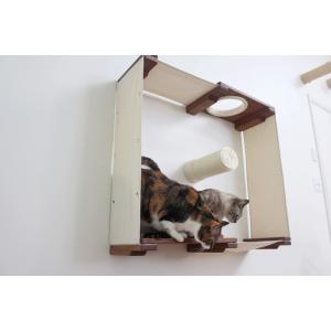 キャットタワー 据え置き アメリカCatast...の詳細画像4