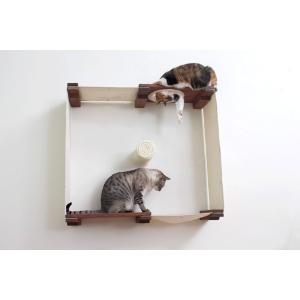 キャットタワー 据え置き アメリカCatast...の詳細画像5