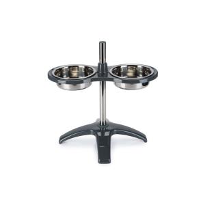 フードボウル オランダBEEZTEES メーラダブルアジャストフィーダー オリーノ グレー