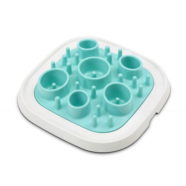 フードボウル SAVIC ベルギーサヴィッチ社製 ペット用早食い防止知育ペットボウル ペットエニグマ...