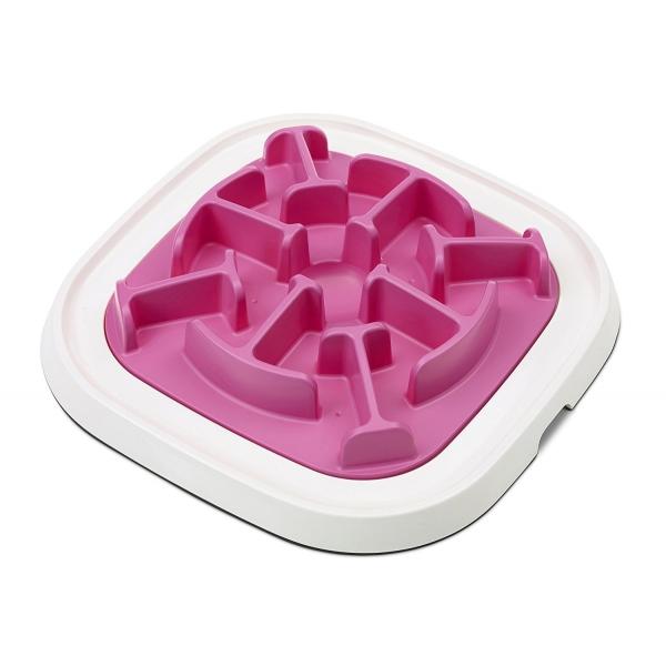 フードボウル SAVIC ベルギーサヴィッチ社製 ペット用早食い防止知育ペットボウル ペットエニグマ...