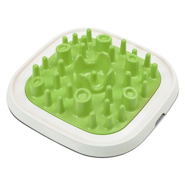 中大型犬向き フードボウル SAVIC ベルギーサヴィッチ社製 ペット用早食い防止知育ペットボウル ...