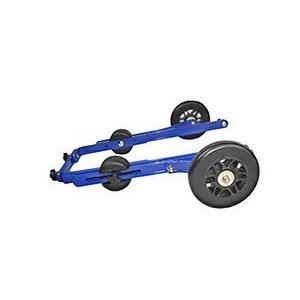 犬用車いす Walkin Wheels ウォーキンホイールズドッグホイールチェア ミニB3 ブルー 10ｃｍホイール｜hangon