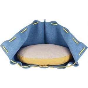 ペットベッド Bad marlon バッドマルーン ペットベッド ラヴィオリ ブルー