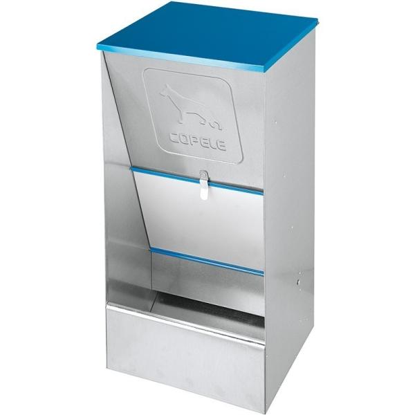 ペット用食器 スペインCOPELE 自動ペットフィーダー GALVANIZED DOG FEEDER...