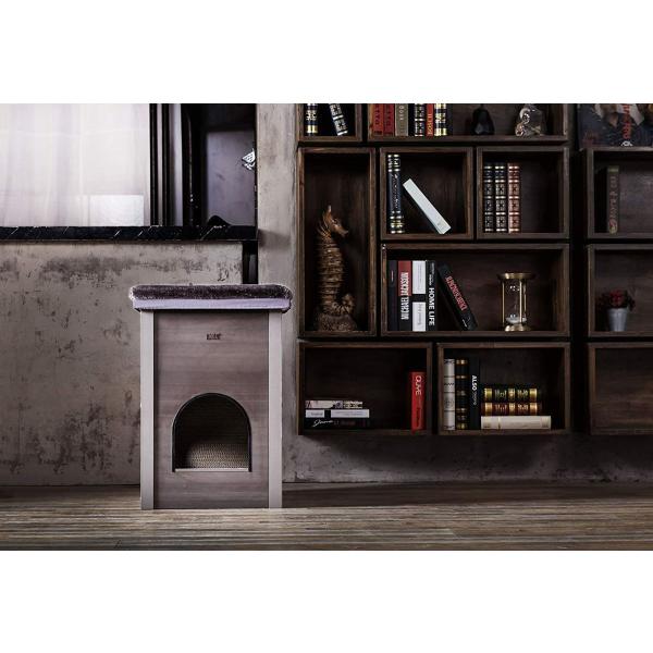 キャットタワー 据え置き アメリカNEWAGEPETニューエイジペット ecoFLEX シリーズ猫用...