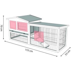 小動物用 ケージ ベルギーFLAMINGOPE...の詳細画像1