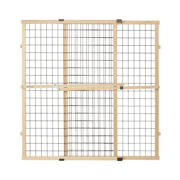 ペットゲート アメリカNORTHSTATES ノースステイツ エクストラトールワイドワイヤーメッシュ...