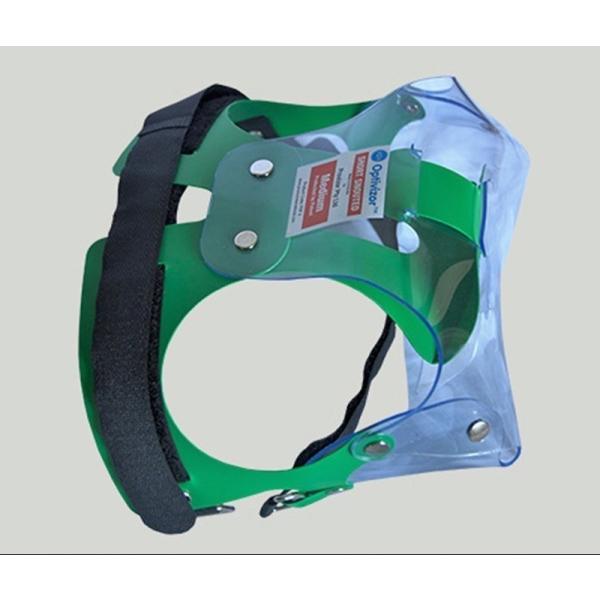 エリザベスカラー オーストラリアOptivisor オプティバイザー ショートノーズブリード鼻ぺちゃ...