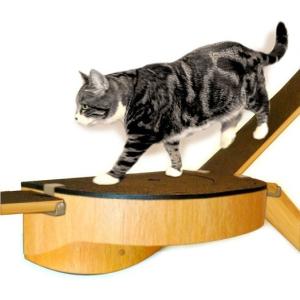 キャットタワー 据え置き メイドインUSAの壁...の詳細画像1