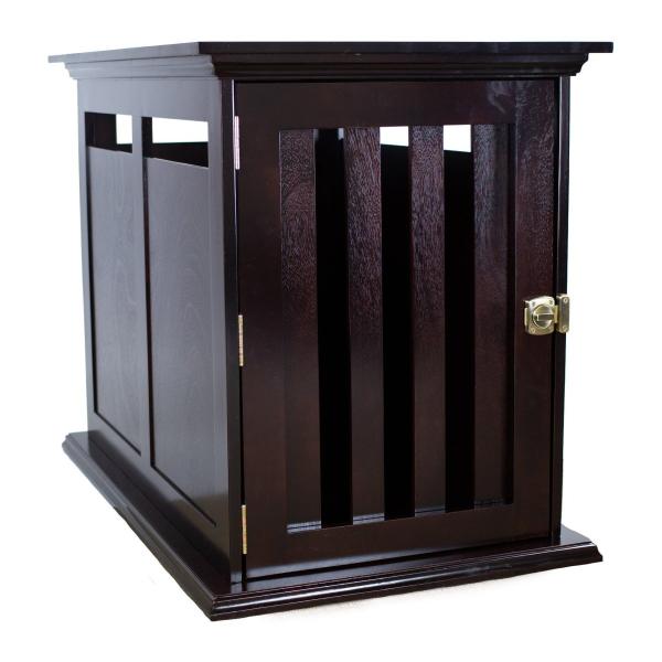 犬小屋 DenHaus アメリカ デンハウス TownHaus プレミアムウッドドッグクレート Lサ...