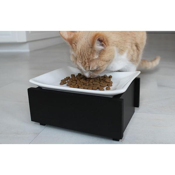 フードボウル アメリカ Trendy Pet 猫用食器 ウイスカーストレスフリーキャットフィーダーボ...