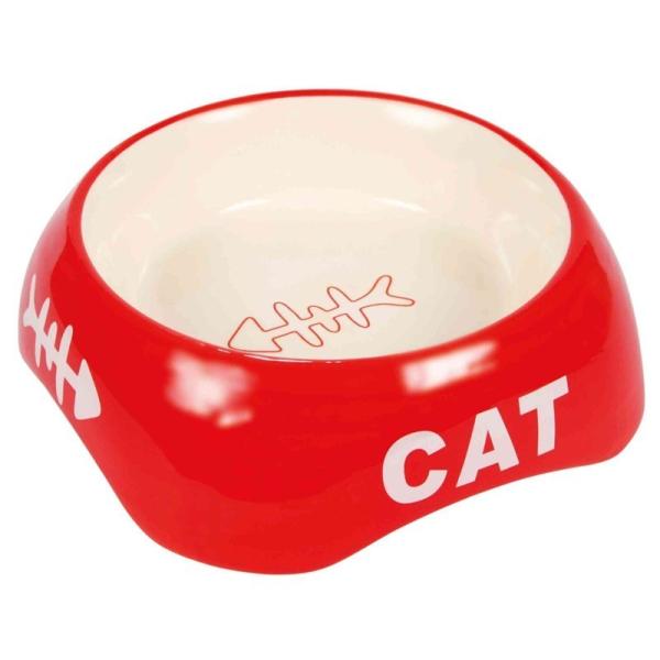 フードボウル 猫 猫用食器 ドイツ TRIXIE キャットフードセラミックボウル cat カラーアソ...