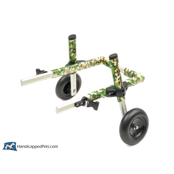 ペット用車いす Walkin Wheels ウォーキンホイールズドッグホイールチェア カモフラージュ...