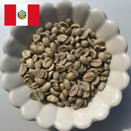 コーヒー豆 コーヒー 珈琲豆 コーヒー生豆 ペルー マチュピチュ  Qグレード 500g