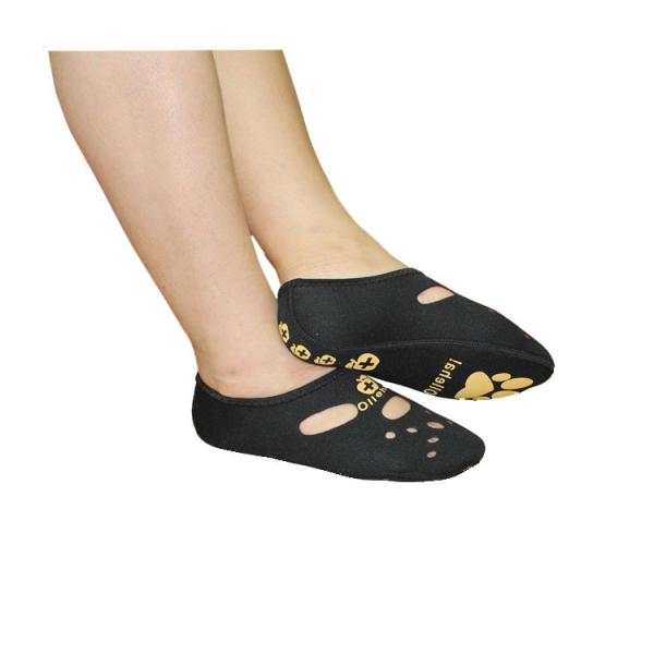 【韓国製品】発熱靴下　Ｌサイズ（24.5cm〜25.5cm） 黒