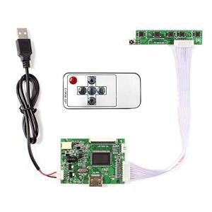 VSDISPLAY HDMI LCDコントローラ基板 ラズベリーパイ支持 対応 8インチ AT080TN52 EJ080NA-05A 05B 50ピン