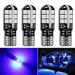 DuaBhoi T10 LED 爆光 高輝度 CANBUS キャンセラー 内蔵 W5W 194 168 ポジションランプ ルームランプ インテリアライ
