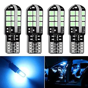 DuaBhoi T10 LED電球 爆光 ポジションランプ CANBUSキャンセラー内蔵 車検対応 ルームライト ポーチライト インテリアライト無極性